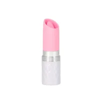 pillow talk lusty pink - kompaktowy stymulator punktowy, silikon, usb