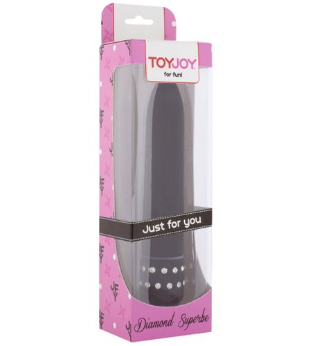 Czarny wibrator diamentowy na Arena.pl