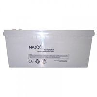 AKUMULATOR WĘGLOWY MAXX 200AH LEAD CARBON 12V 1000 CYKLI