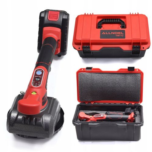 PRZYSSAWKA WIBRUJĄCA DO PŁYTEK WIBRATOR DO POZIOMOWANIA 2xAKU MOCNA 21V na Arena.pl