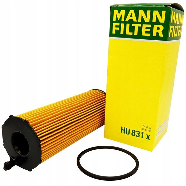 Mann-Filter HU 831 x Filtr oleju zdjęcie 9
