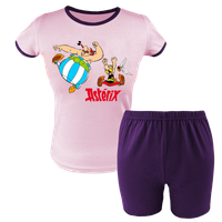 Krótka Piżama dziecięca - Asterix: The Big Fight