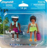 PLAYMOBIL 70274 Urlopowicze na plaży 2pak