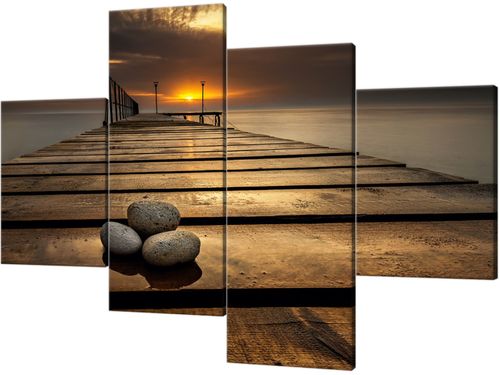 Obraz drukowany płótno 4 elementy obrazy GRATIS na Arena.pl