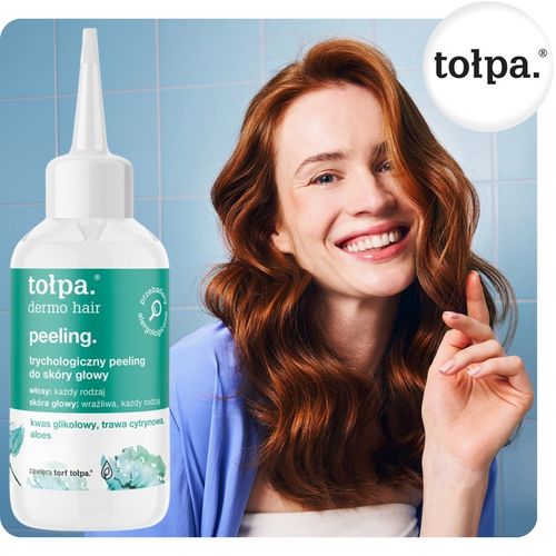 Peeling Trychologiczny do Skóry Głowy Łagodzący Podrażnienia Wydajny 100ml na Arena.pl