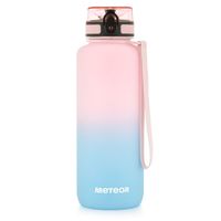 Bidon sportowy Meteor 1500 ml różowy/niebieski uniw