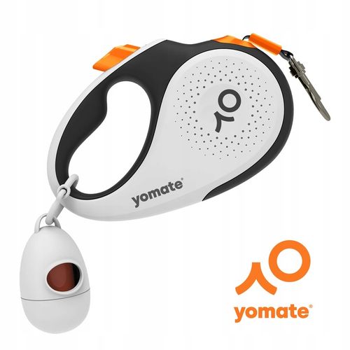 PIES do 25 KG - PORĘCZNA AUTOMATYCZNA SMYCZ dla PSA / MOCNA ZWIJANA TAŚMA na Arena.pl