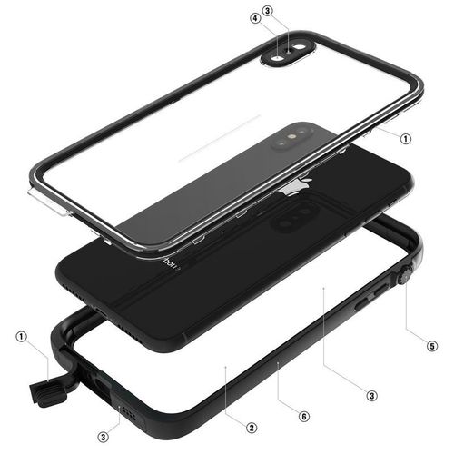 CATALYST WATERPROOF CASE - iPhone XS MAX - STEALTH BLACK na Arena.pl