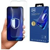 Szkło hybrydowe 3MK FlexibleGlass Pro do Apple iPhone 16E