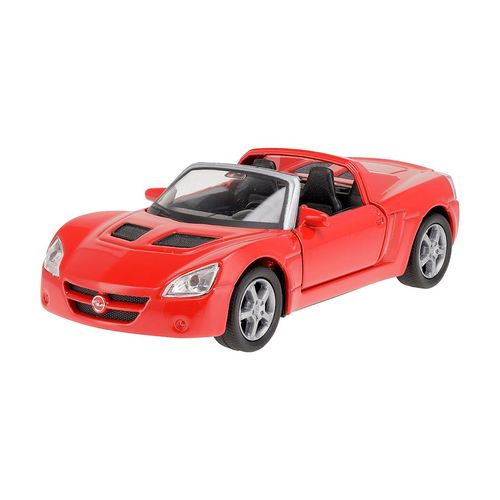 Model 1:34, Opel Speedster 2001, czerwony na Arena.pl