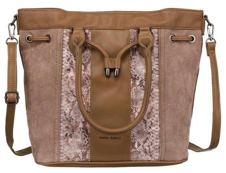 torebka damska 6885-5 camel zdjęcie 2