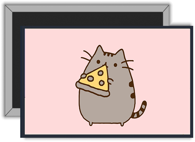 Magnes na lodówkę Pusheen zdjęcie 1