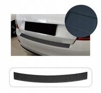 SKODA OCTAVIA 3 KOMBi 2013 Listwa Nakładka na Zderzak Tylni Czarna ABS