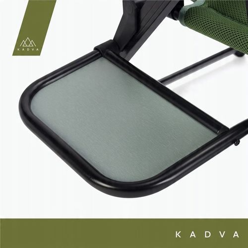 Krzesło turystyczne KADVA CAMPchair 3.0 zielony OS Aluminiowa Rama na Arena.pl