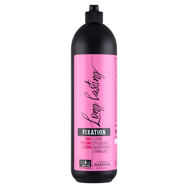 JOANNA PROF  lotion do ukł wł.b. mocny 1L zdjęcie 1