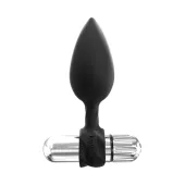 bathmate anal training plugs vibe - zestaw silikonowych wibrujących korkow