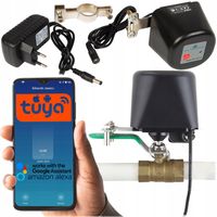 STEROWNIK SIŁOWNIK ZAWORU DO GAZU WODY SMART HOME WIFI TUYA + ZASILACZ