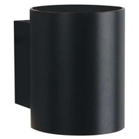 LAMPA ścienna OREGON LP-106/1W BK Light Prestige metalowa OPRAWA loftowy kinkiet tuba czarna