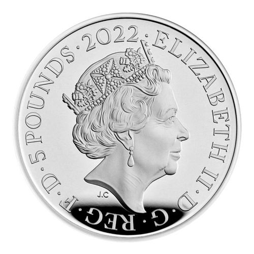 Tutankhamun Discovery 100. rocznica £5 Srebro 2022 Proof na Arena.pl