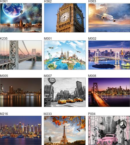 Fototapeta 3D miasto Londyn sepia auto 200x130 FL na Arena.pl