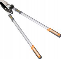 NOŻYCE SEKATOR DO GAŁĘZI ALUMINIOWY RĘCZNY OGRODOWY KOWADEŁKOWY TEFLON SK-5
