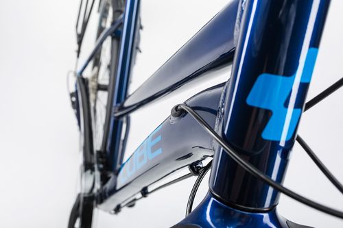 Rower Cube TOURING SL E Niebieski 2017 - r. 46 cm na Arena.pl