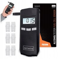 ALKOMAT Policyjny Profesjonalny Elektrochemiczny Zenwire F6500 Skalibrowany