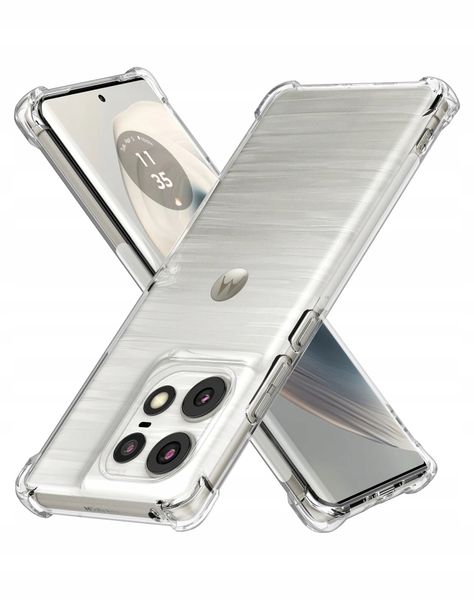 Plecki niktrade do Motorola Edge 50 Pro bezbarwny zdjęcie 2