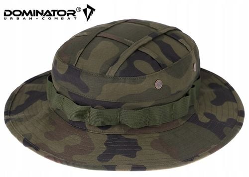 Kapelusz Wojskowy DOMINATOR BOONIE WĘDKARSKI REGULOWANY Rip-Stop wz.93 S/M na Arena.pl