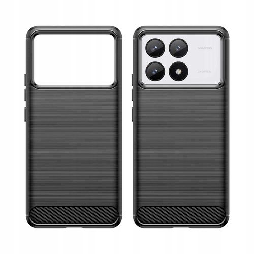 Spacecase Carbon Poco F6 Pro 5G Black na Arena.pl
