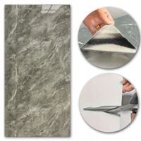 Panele ścienne SAMOPRZYLEPNE BETON PŁYTKI Tapeta MARMUR AR82