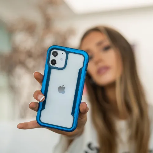 raptic x-doria shield case etui iphone 14 plus pancerny pokrowiec opal na Arena.pl