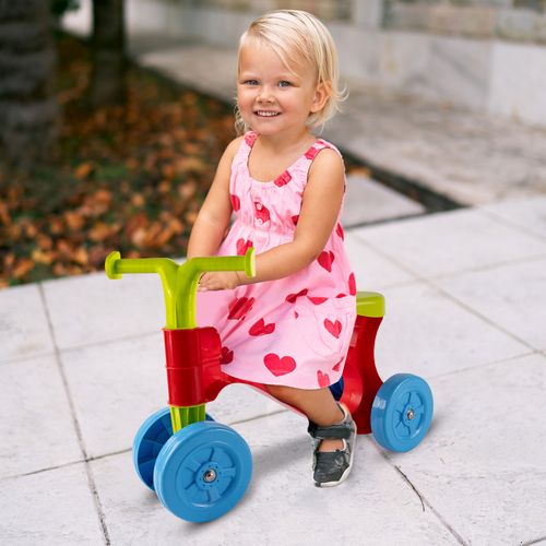 Rowerek Biegowy Czterokołowy Dziecięcy Jeździk na Arena.pl