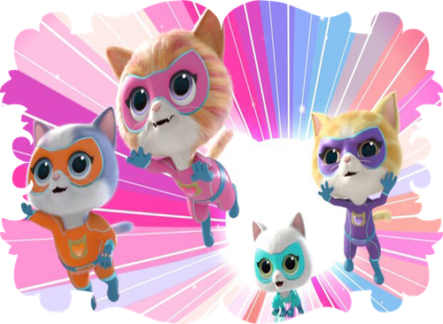 Bidon Sportowy SuperKotki - Super Kitties na Arena.pl