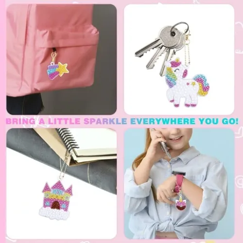 Haft Diamentowy Mozaika 3D Zawieszki dla dzieci na Arena.pl