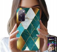 ETUI DO SAMSUNG GALAXY S20 LITE - ELEGANCKIE MODNE WZORY CASE + FOLIA