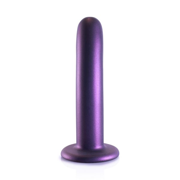 Smooth Silicone G-Spot Dildo - 6'' / 14,5 cm zdjęcie 8