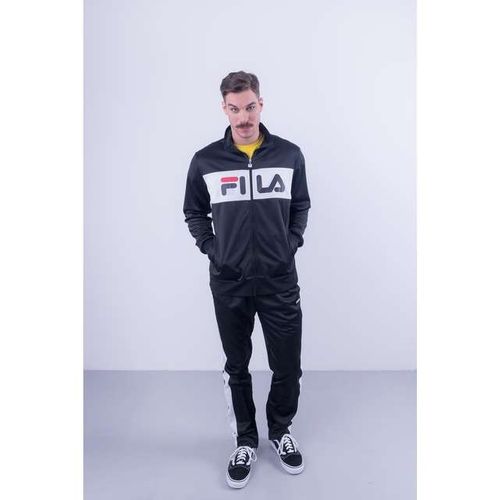 Fila MEN BELA TRACK PANT E09 BLACK BRIGHT WHITE M na Arena.pl