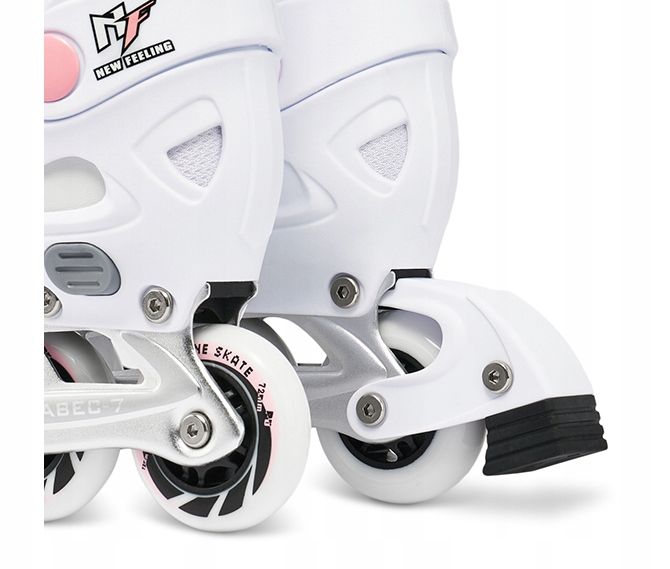 Rolki Regulowane RAVEN Pulse White/Pink 37-40 zdjęcie 12