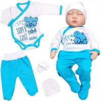 WYPRAWKA komplet dla noworodka do szpitala 56