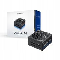 Zasilacz Chieftec Vega M PPG-1000-C 1000W ATX 135mm 80+Gold aPFC