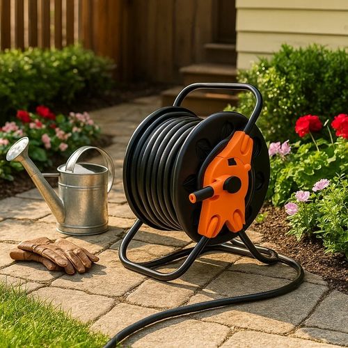 STOJAK NA WĄŻ OGRODOWY WÓZEK ZWIJACZ BĘBEN ZWIJAK STATW LEKKI na Arena.pl