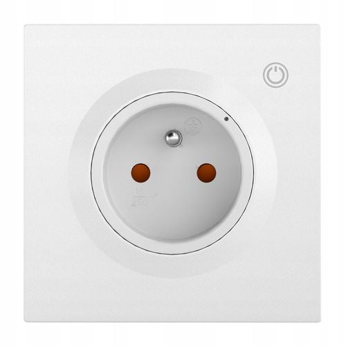 Sonoff WS01TPE-E WiFi Matter Inteligentne Gniazdko Ścienne Typ E 4000W 16A na Arena.pl