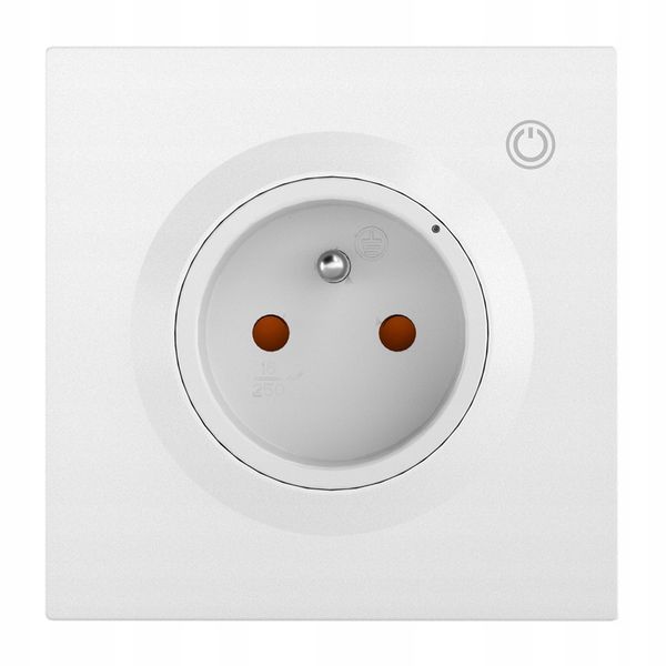 Sonoff WS01TPE-E WiFi Matter Inteligentne Gniazdko Ścienne Typ E 4000W 16A zdjęcie 3