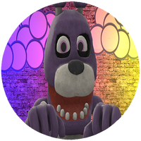 Opłatek na tort FNAF Five Nights at Freddy's