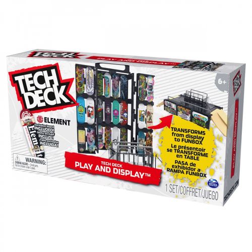 Tech Deck zestaw z rampą na Arena.pl