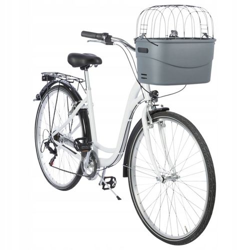 KOSZ Transporter Koszyk Rowerowy na KIEROWNICĘ dla Psa Kota TRIXIE do 5kg na Arena.pl