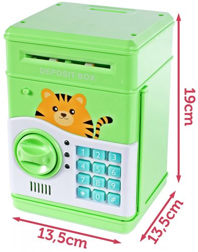 Skarbonka SEJF z Kotkiem na KOD na Arena.pl