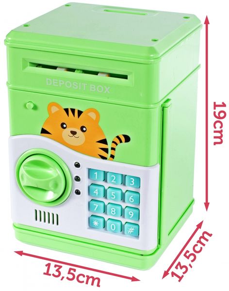 Skarbonka SEJF z Kotkiem na KOD zdjęcie 2