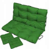 Poduszka na huśtawkę ogrodowa 120x110 45x45 ławkę